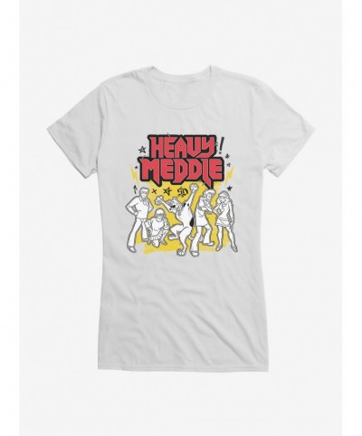 Unique Scooby-Doo Heavy Meddle Mystery Gang Girls Girls T-Shirt $8.76 T-Shirts