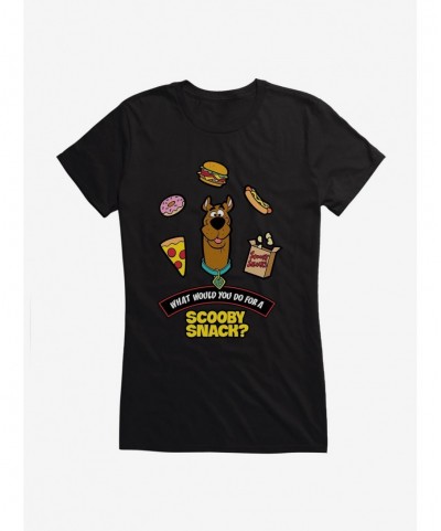 New Arrival Scooby-Doo Daphne, Velma, Scooby And Shaggy Icons Girls T-Shirt $8.37 T-Shirts