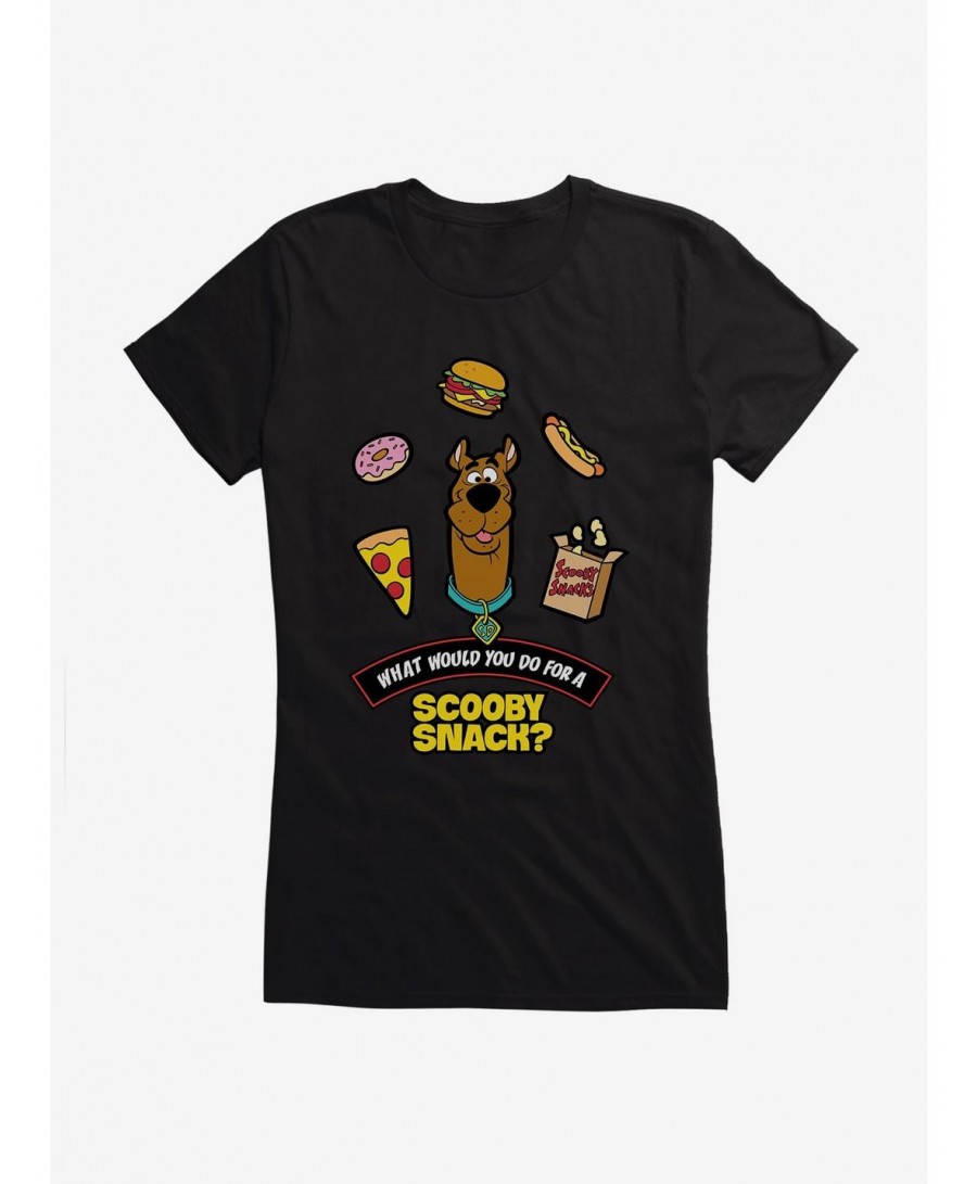 New Arrival Scooby-Doo Daphne, Velma, Scooby And Shaggy Icons Girls T-Shirt $8.37 T-Shirts