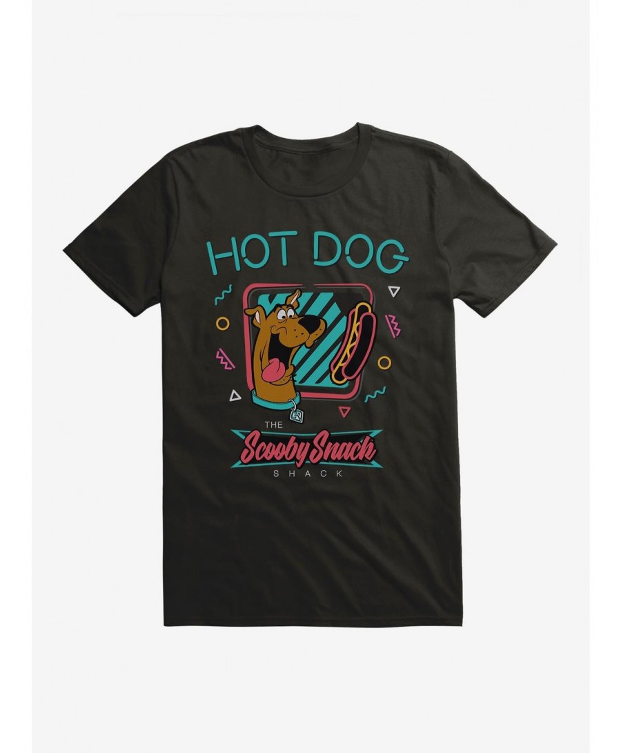 Exclusive Scooby-Doo Hot Dog Scooby Snack T-Shirt $9.37 T-Shirts