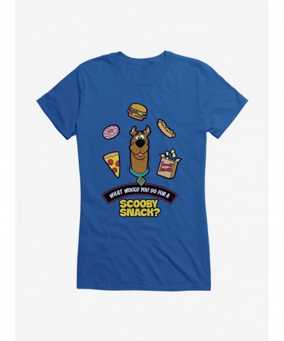 New Arrival Scooby-Doo Daphne, Velma, Scooby And Shaggy Icons Girls T-Shirt $8.37 T-Shirts