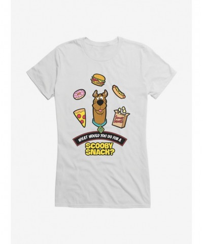 New Arrival Scooby-Doo Daphne, Velma, Scooby And Shaggy Icons Girls T-Shirt $8.37 T-Shirts