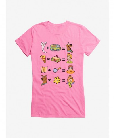 Flash Deal Scooby-Doo Daphne, Velma, Scooby And Shaggy Equals Girls T-Shirt $6.37 T-Shirts