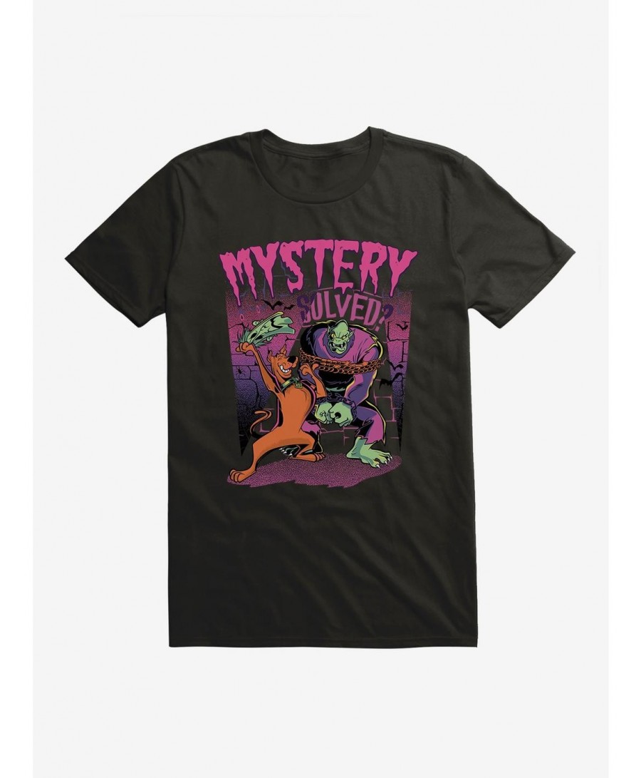 Special Scooby-Doo Unmasked Mystery Solved? T-Shirt $5.74 T-Shirts