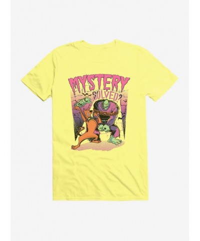 Special Scooby-Doo Unmasked Mystery Solved? T-Shirt $5.74 T-Shirts