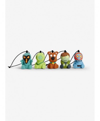 Crazy Deals Handmade By Robots Scooby-Doo! Micro Charms Mini Figure Key Chain Set $10.20 Others