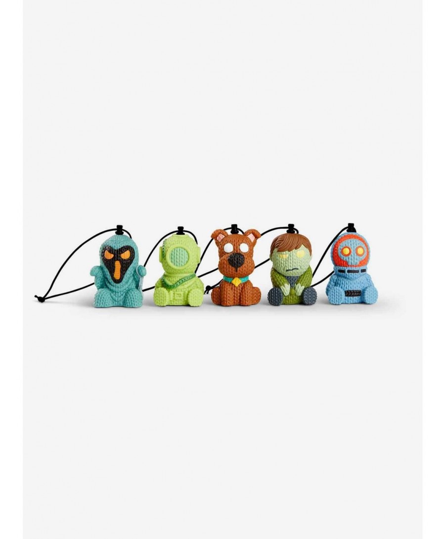 Crazy Deals Handmade By Robots Scooby-Doo! Micro Charms Mini Figure Key Chain Set $10.20 Others