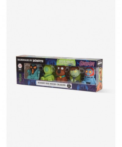 Crazy Deals Handmade By Robots Scooby-Doo! Micro Charms Mini Figure Key Chain Set $10.20 Others