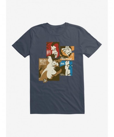 Cheap Sale Scooby-Doo Relp! Vampire, Wolfman, And Frankenstein T-Shirt $9.18 T-Shirts