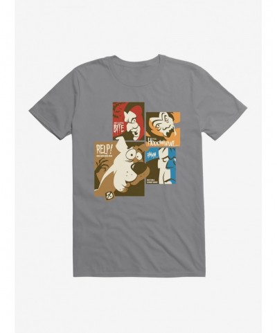 Cheap Sale Scooby-Doo Relp! Vampire, Wolfman, And Frankenstein T-Shirt $9.18 T-Shirts