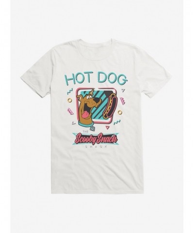 Exclusive Scooby-Doo Hot Dog Scooby Snack T-Shirt $9.37 T-Shirts