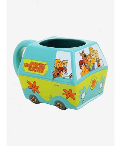 Seasonal Sale Scooby-Doo Mystery Machine Sculpted Mug $6.35 Others