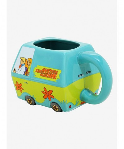 Seasonal Sale Scooby-Doo Mystery Machine Sculpted Mug $6.35 Others