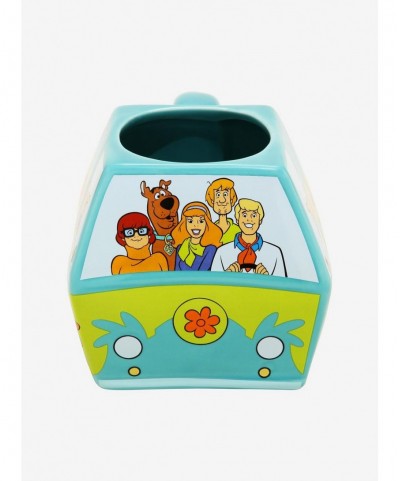 Seasonal Sale Scooby-Doo Mystery Machine Sculpted Mug $6.35 Others