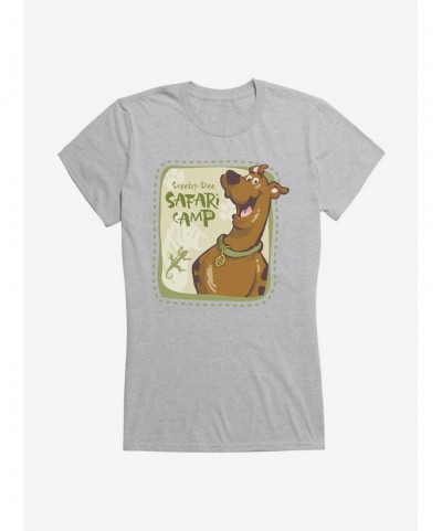 Limited-time Offer Scooby-Doo Safari Camp Girls T-Shirt $6.97 T-Shirts