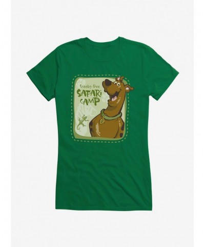 Limited-time Offer Scooby-Doo Safari Camp Girls T-Shirt $6.97 T-Shirts