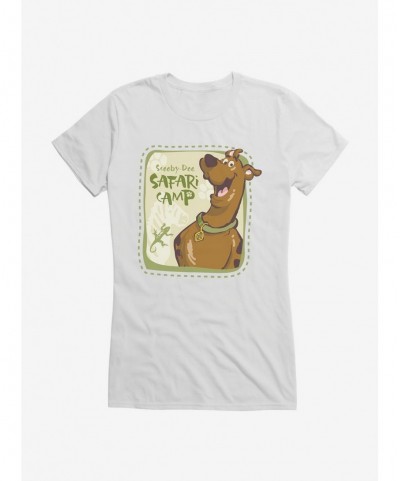 Limited-time Offer Scooby-Doo Safari Camp Girls T-Shirt $6.97 T-Shirts