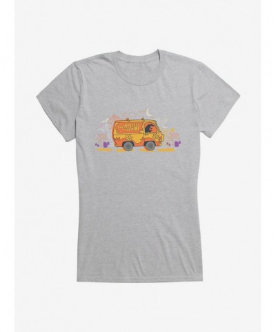 Value Item Scooby-Doo Halloween Mystery Machine Girls Girls T-Shirt $6.97 T-Shirts