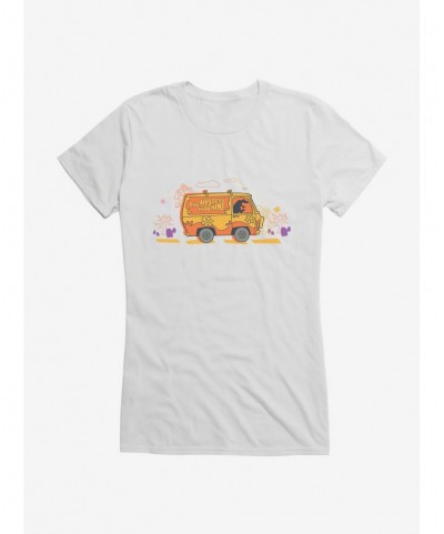 Value Item Scooby-Doo Halloween Mystery Machine Girls Girls T-Shirt $6.97 T-Shirts