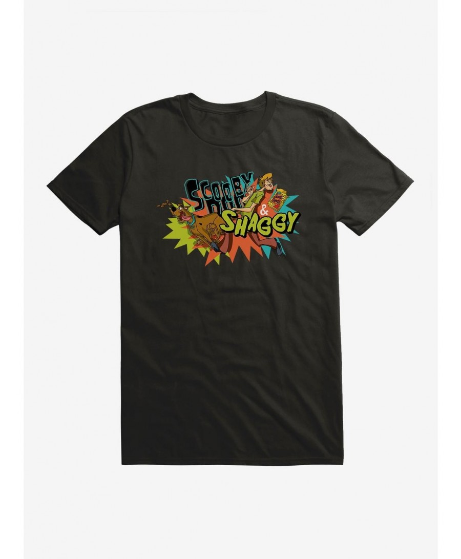 Trendy Scooby-Doo With Shaggy Splash T-Shirt $6.12 T-Shirts