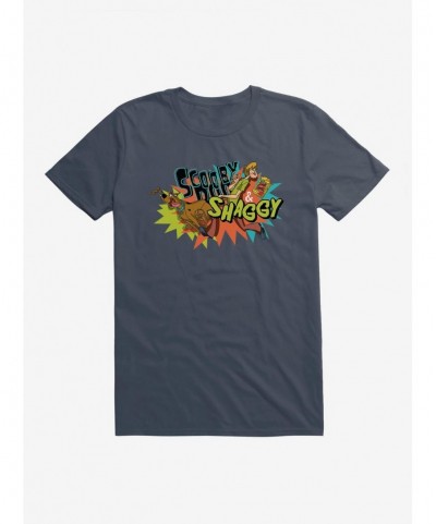 Trendy Scooby-Doo With Shaggy Splash T-Shirt $6.12 T-Shirts