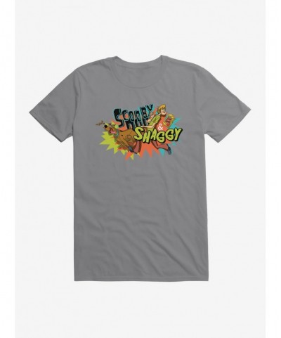 Trendy Scooby-Doo With Shaggy Splash T-Shirt $6.12 T-Shirts