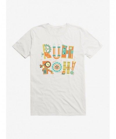 Pre-sale Discount Scoob! Ruh Roh! Gears T-Shirt $8.41 T-Shirts