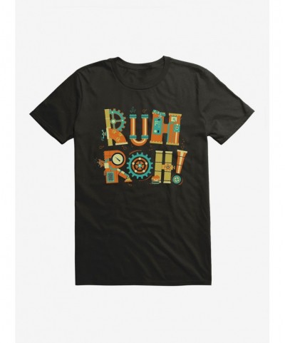 Pre-sale Discount Scoob! Ruh Roh! Gears T-Shirt $8.41 T-Shirts