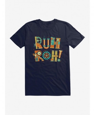 Pre-sale Discount Scoob! Ruh Roh! Gears T-Shirt $8.41 T-Shirts