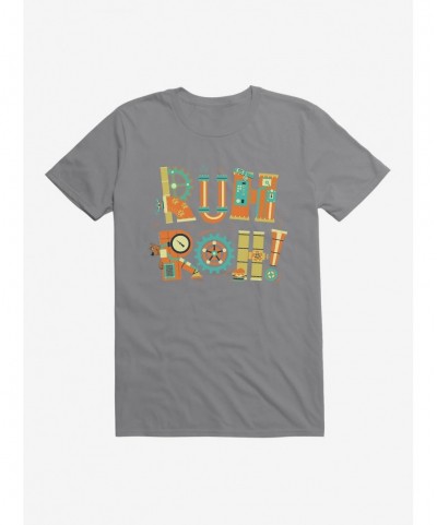 Pre-sale Discount Scoob! Ruh Roh! Gears T-Shirt $8.41 T-Shirts