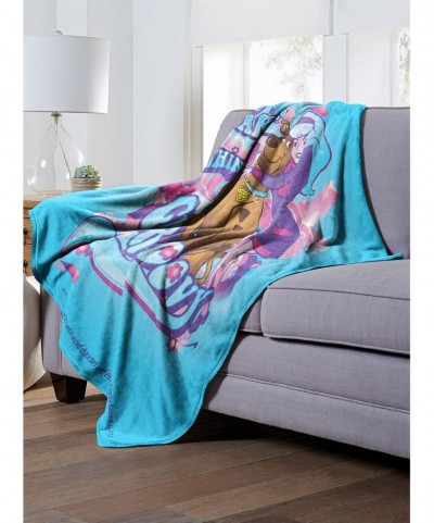 High Quality Scooby-Doo You Are Groovy Throw Blanket $22.16 Blankets