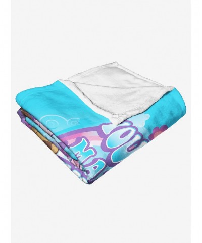 High Quality Scooby-Doo You Are Groovy Throw Blanket $22.16 Blankets