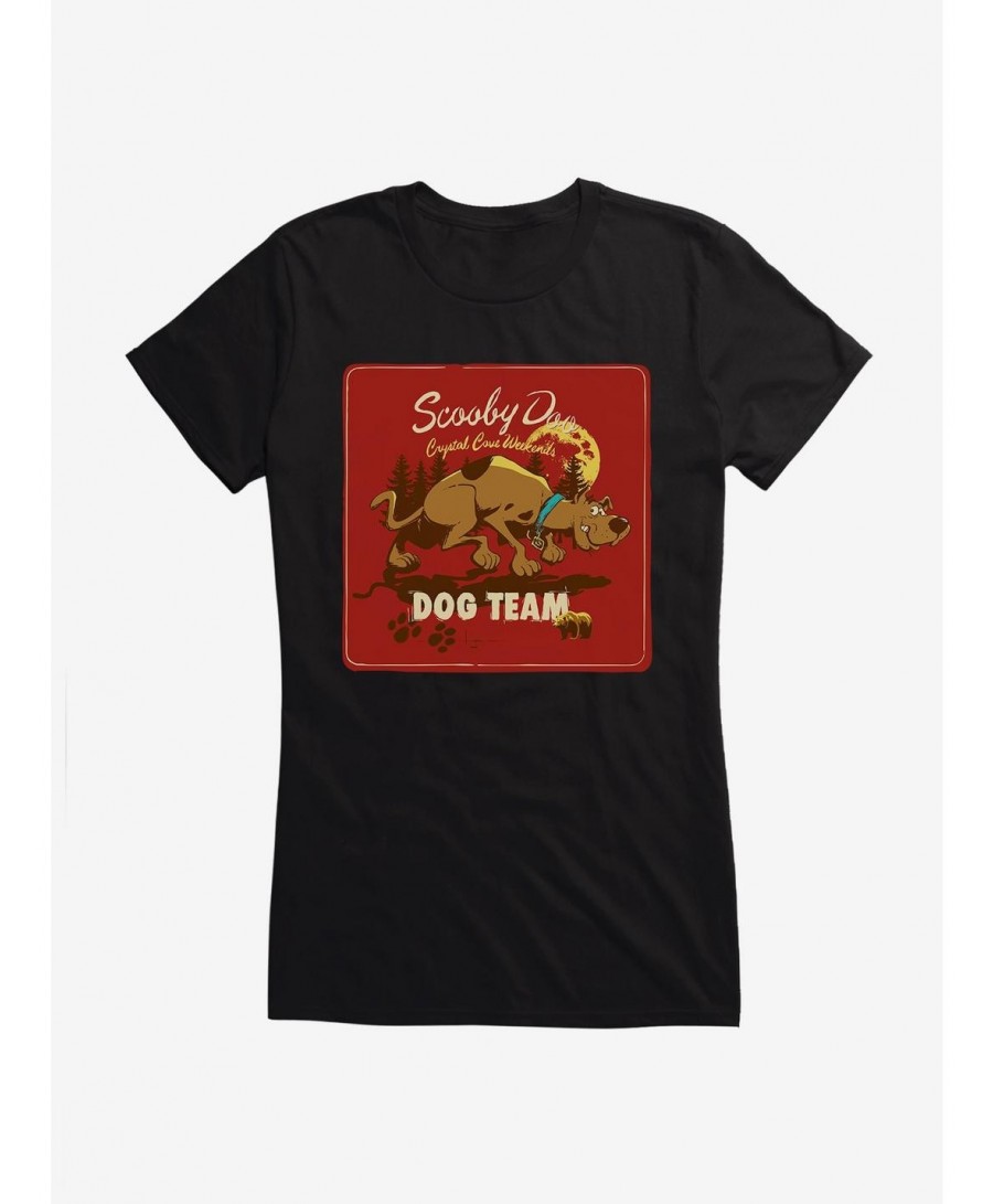 Exclusive Scooby-Doo Crystal Cove Dog Team Girls T-Shirt $9.56 T-Shirts