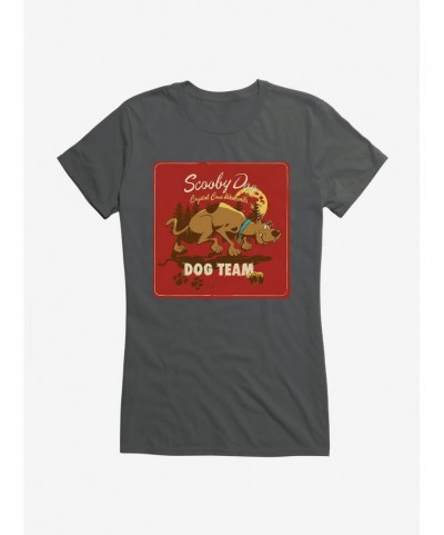 Exclusive Scooby-Doo Crystal Cove Dog Team Girls T-Shirt $9.56 T-Shirts