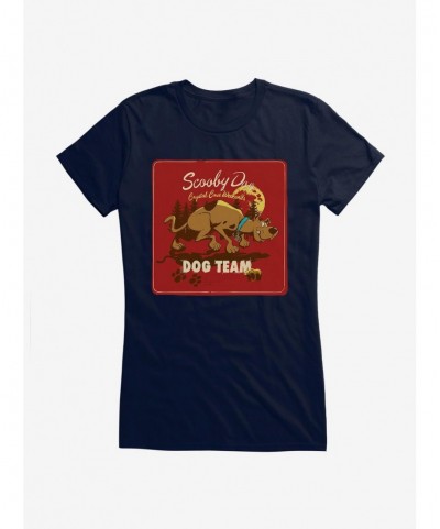 Exclusive Scooby-Doo Crystal Cove Dog Team Girls T-Shirt $9.56 T-Shirts