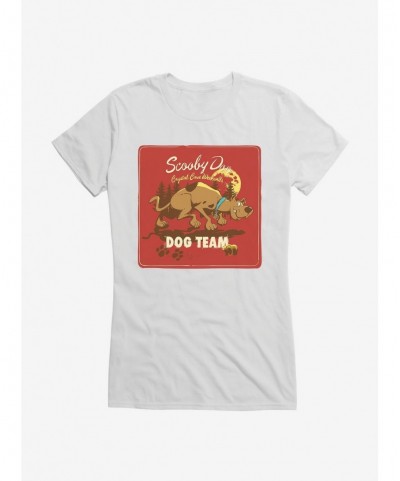 Exclusive Scooby-Doo Crystal Cove Dog Team Girls T-Shirt $9.56 T-Shirts