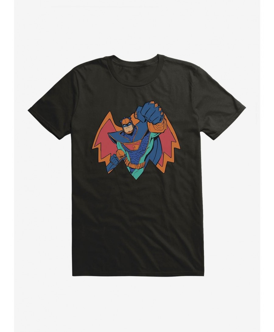 Discount Scoob! Blue Falcon Icon T-Shirt $6.31 T-Shirts