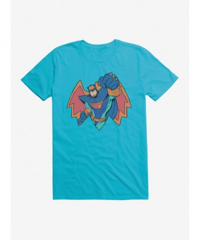 Discount Scoob! Blue Falcon Icon T-Shirt $6.31 T-Shirts