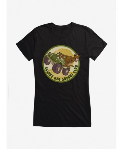 Wholesale Scooby-Doo 4X4 Safari Club Girls T-Shirt $5.98 T-Shirts