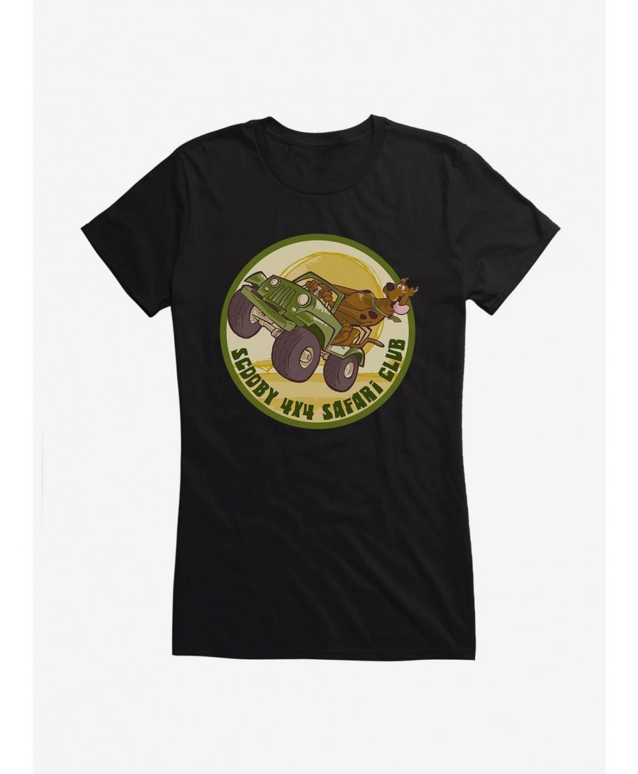 Wholesale Scooby-Doo 4X4 Safari Club Girls T-Shirt $5.98 T-Shirts