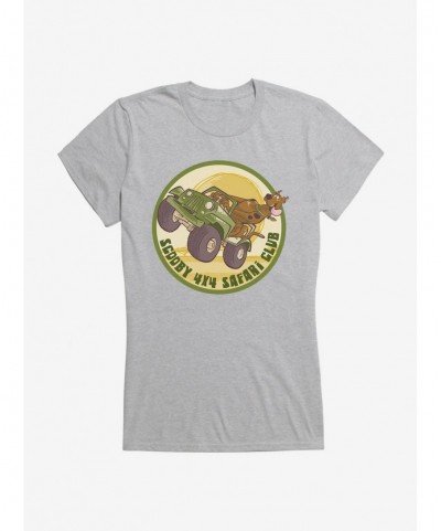 Wholesale Scooby-Doo 4X4 Safari Club Girls T-Shirt $5.98 T-Shirts