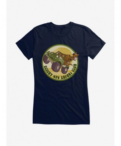 Wholesale Scooby-Doo 4X4 Safari Club Girls T-Shirt $5.98 T-Shirts