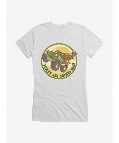 Wholesale Scooby-Doo 4X4 Safari Club Girls T-Shirt $5.98 T-Shirts