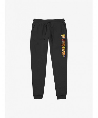 Flash Sale Scooby-Doo Mystery Gang Peeking Jogger Sweatpants $11.49 Sweatpants