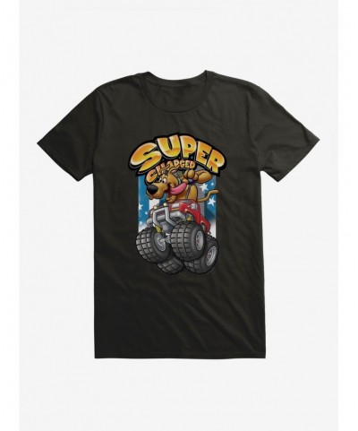 Crazy Deals Scooby-Doo Super Charged Racing Truck T-Shirt $9.18 T-Shirts