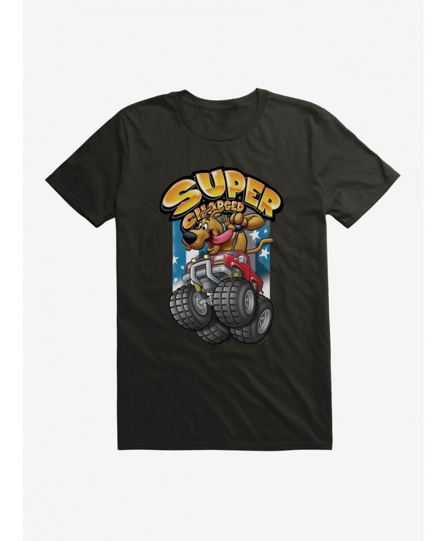 Crazy Deals Scooby-Doo Super Charged Racing Truck T-Shirt $9.18 T-Shirts