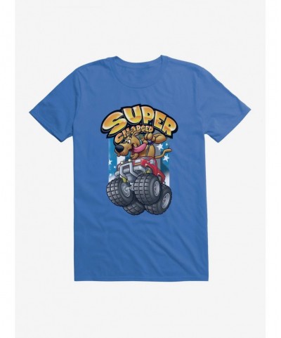 Crazy Deals Scooby-Doo Super Charged Racing Truck T-Shirt $9.18 T-Shirts