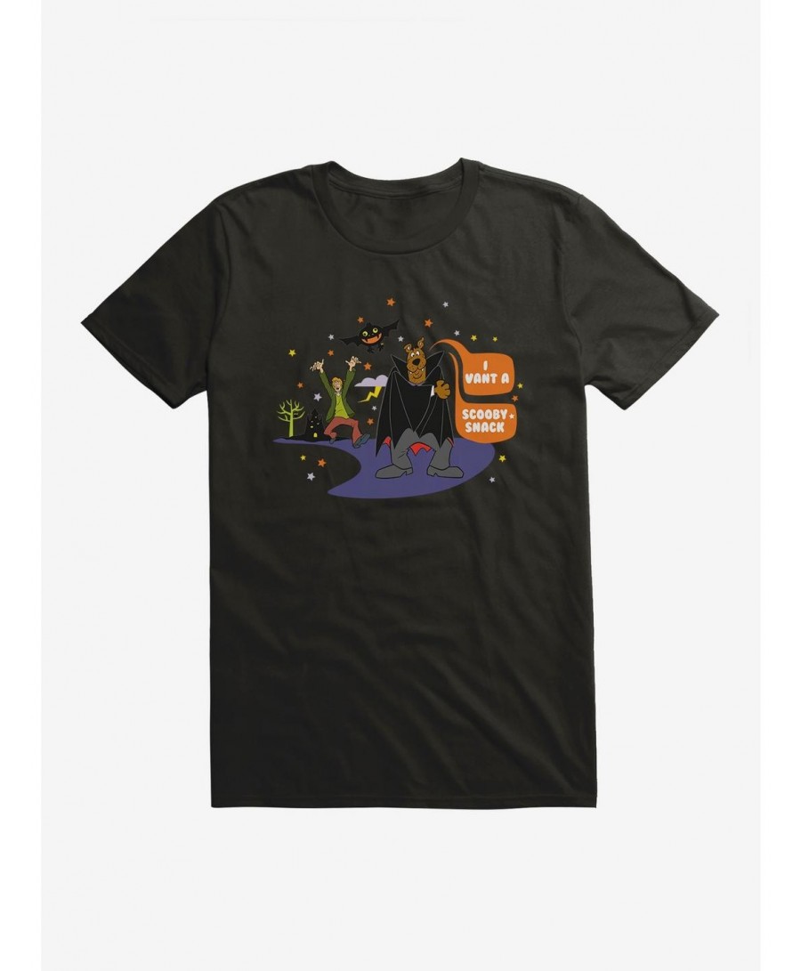 Fashion Scooby-Doo Vampire Scooby T-Shirt $8.22 T-Shirts