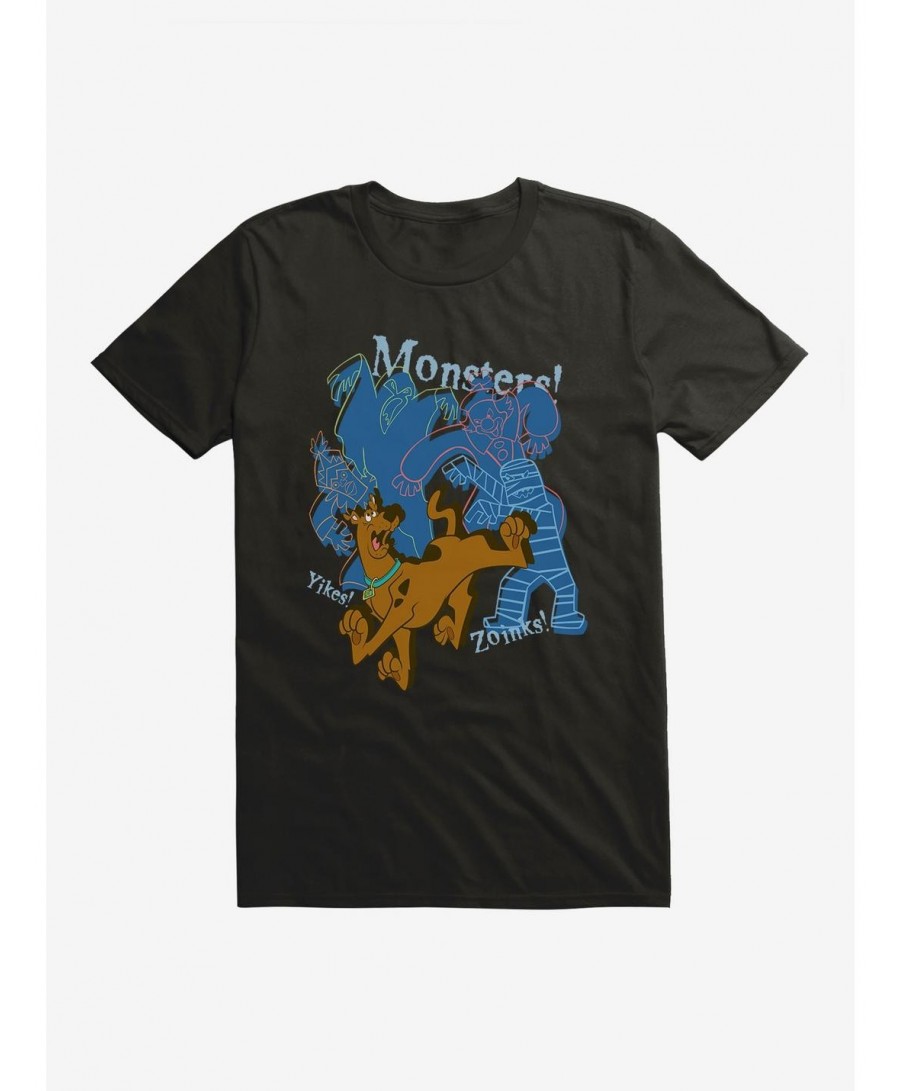 Value Item Scooby-Doo ZOINKS! Monsters! T-Shirt $6.50 T-Shirts