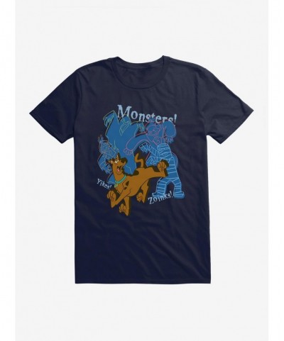 Value Item Scooby-Doo ZOINKS! Monsters! T-Shirt $6.50 T-Shirts